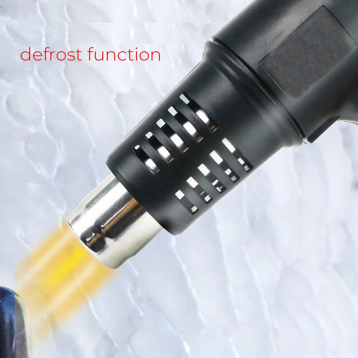 Lavor 2000W Electric Heat Gun - 2 Speed & 50-550°C Adjustable Hot Air Blower - Image 4