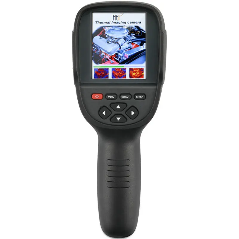 HT-18 Handheld Thermal Camera - 220x160 IR Imager & Digital Temperature Tester - Image 2