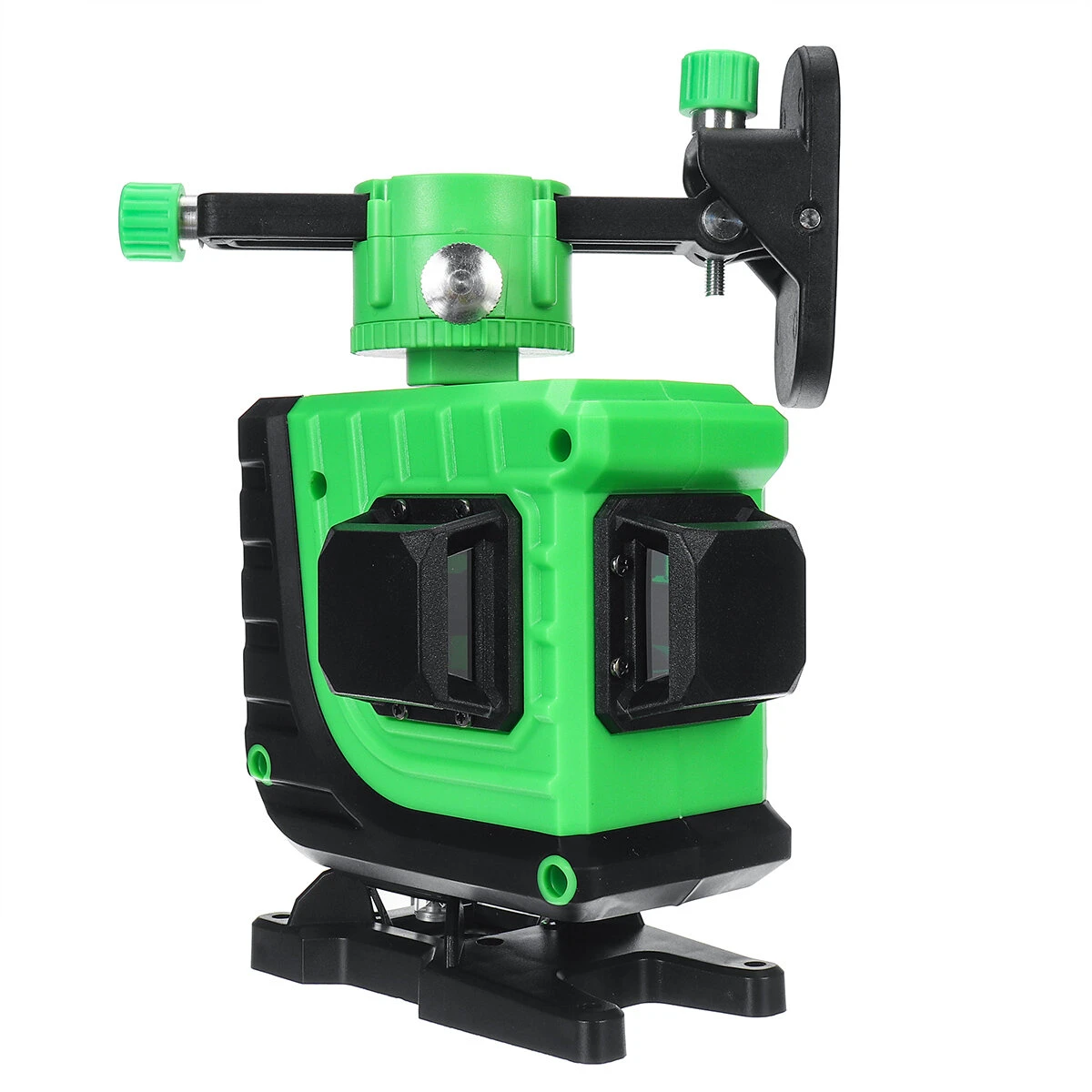 Green Beam 12 Line Laser Level - Horizontal & Vertical Alignment Tool - Image 5