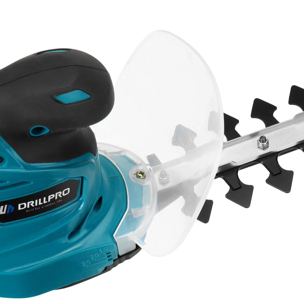 Drillpro 2-in-1 Cordless Grass Shear & Hedge Trimmer | Brushless | Lightweight - Image 4