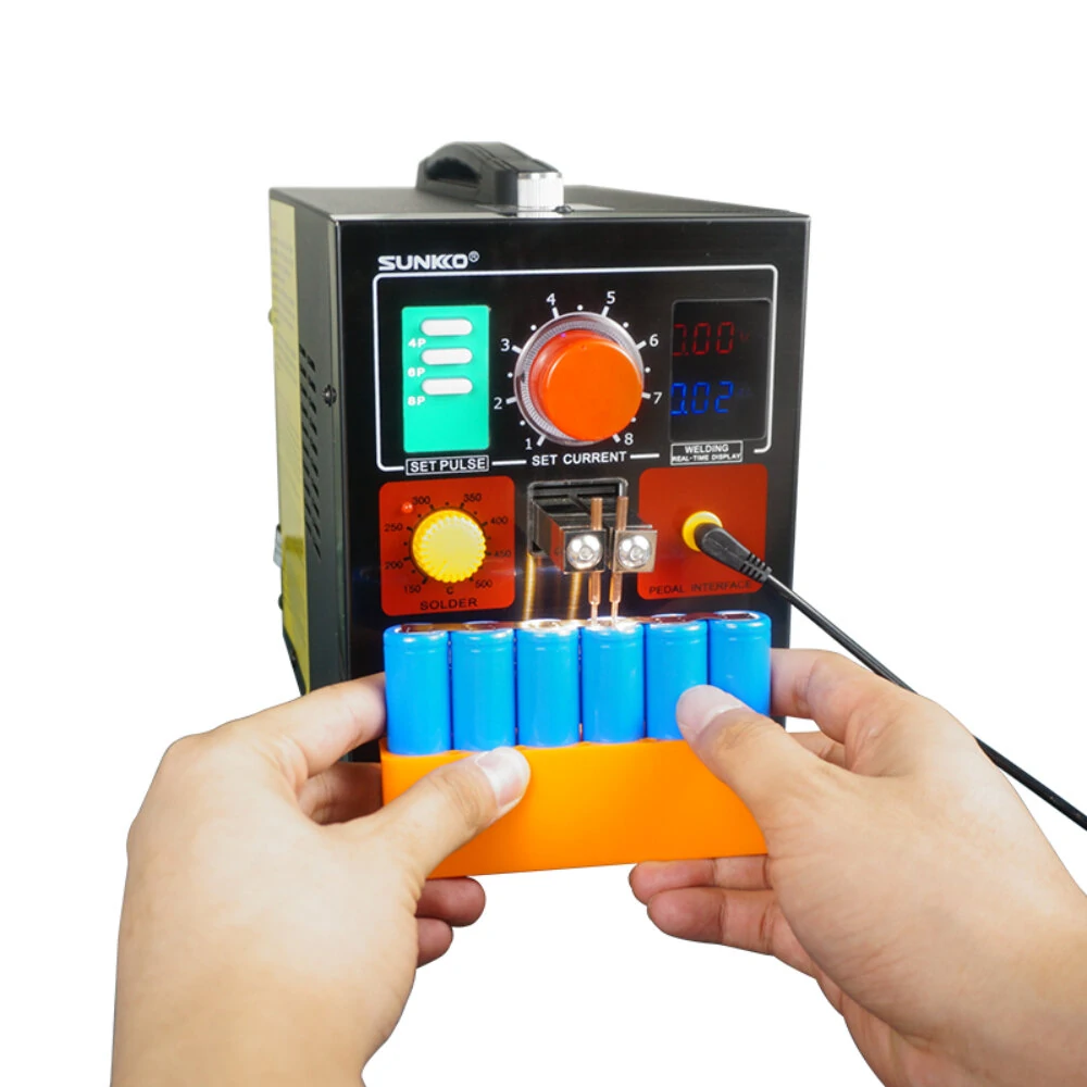 SUNKKO 709 Plus 4.3KW Spot Welder | 18650 Battery & Nickel Strip Welding Machine - Image 3