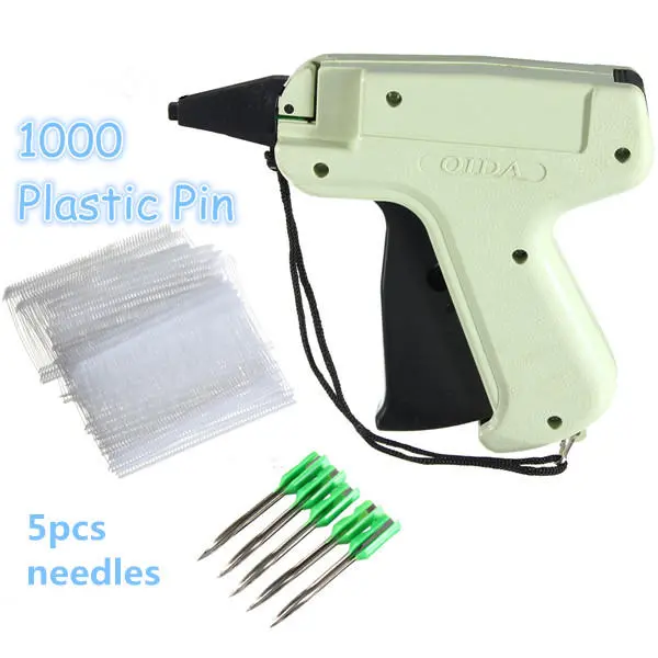 Price Label Tagging Gun with 5 Steel Needles & 1000 Barbs | Tag Fastener - Image 4