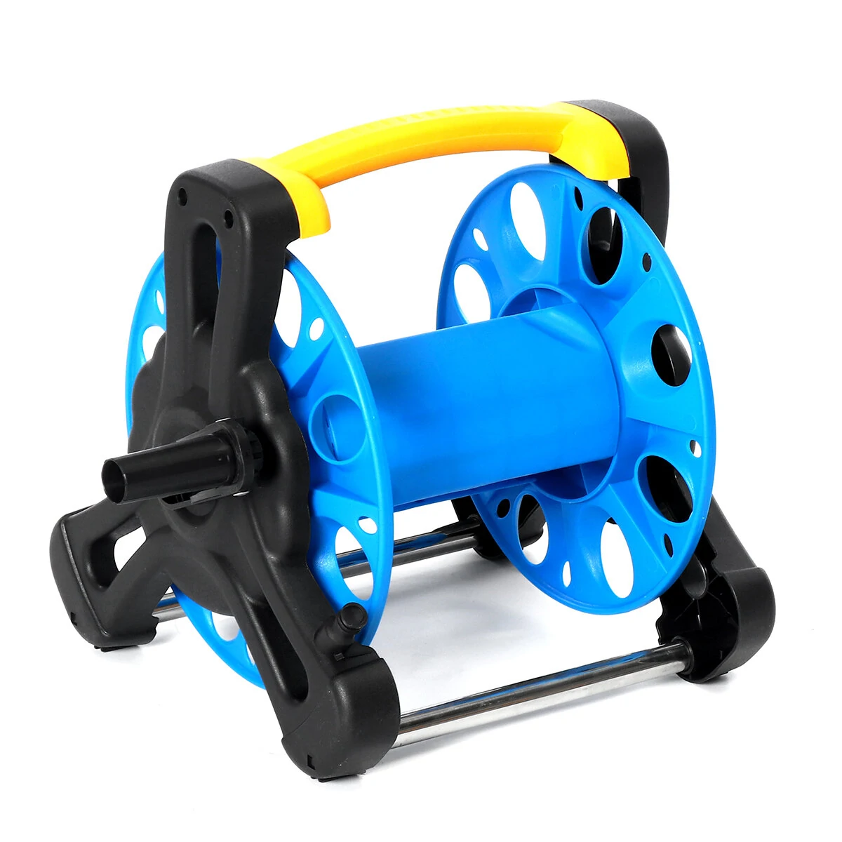Hose Reel Cart with 30-40 Meter Garden Hose | Watering Pipe Truck - Image 4