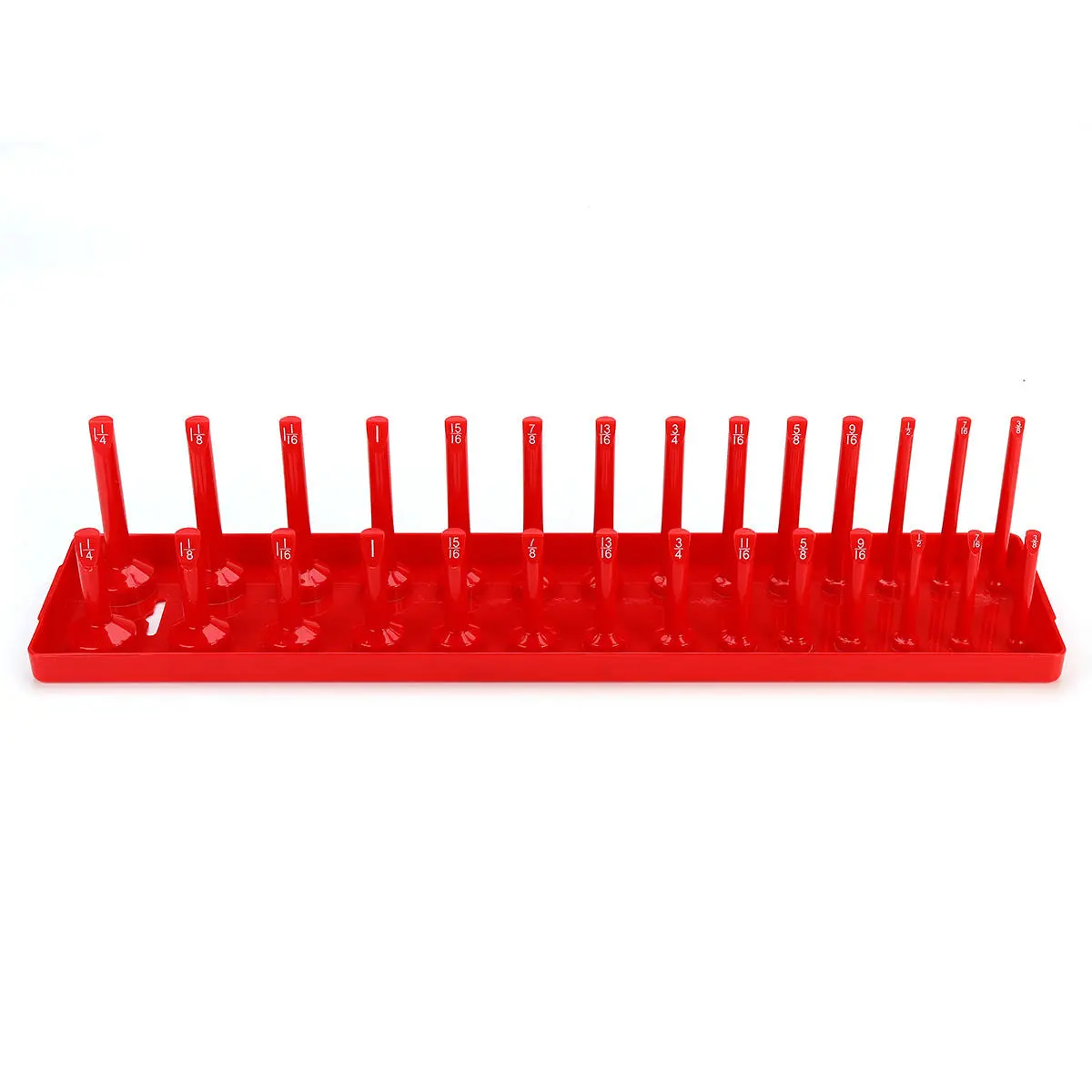 Craftsman 1/2 Inch Drive 28-Slot Socket Rail | Storage Rack & Organizer Stand - Image 2