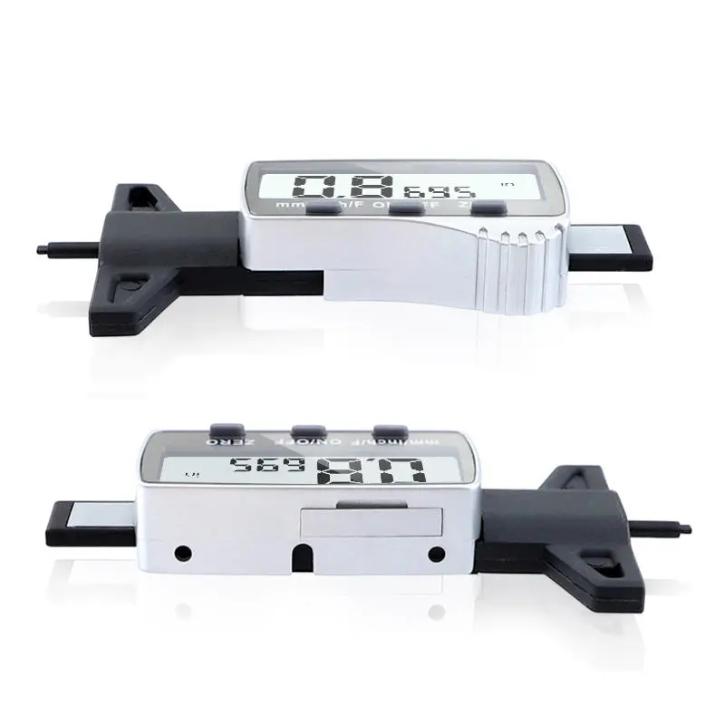 Digital Tread Depth Gauge - 0-25.4mm/0.01mm Precision | Big LCD Display | Metric/Inch/Fraction - Image 4
