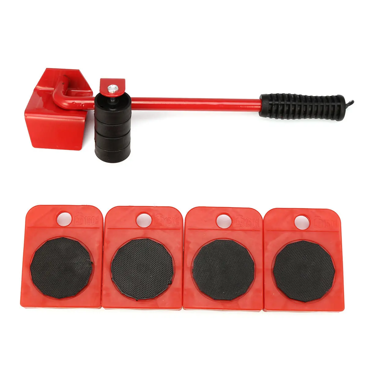 Heavy Furniture Slider Mover Kit - Sofa Table Lifter Wheels & Moving Tools - Image 2