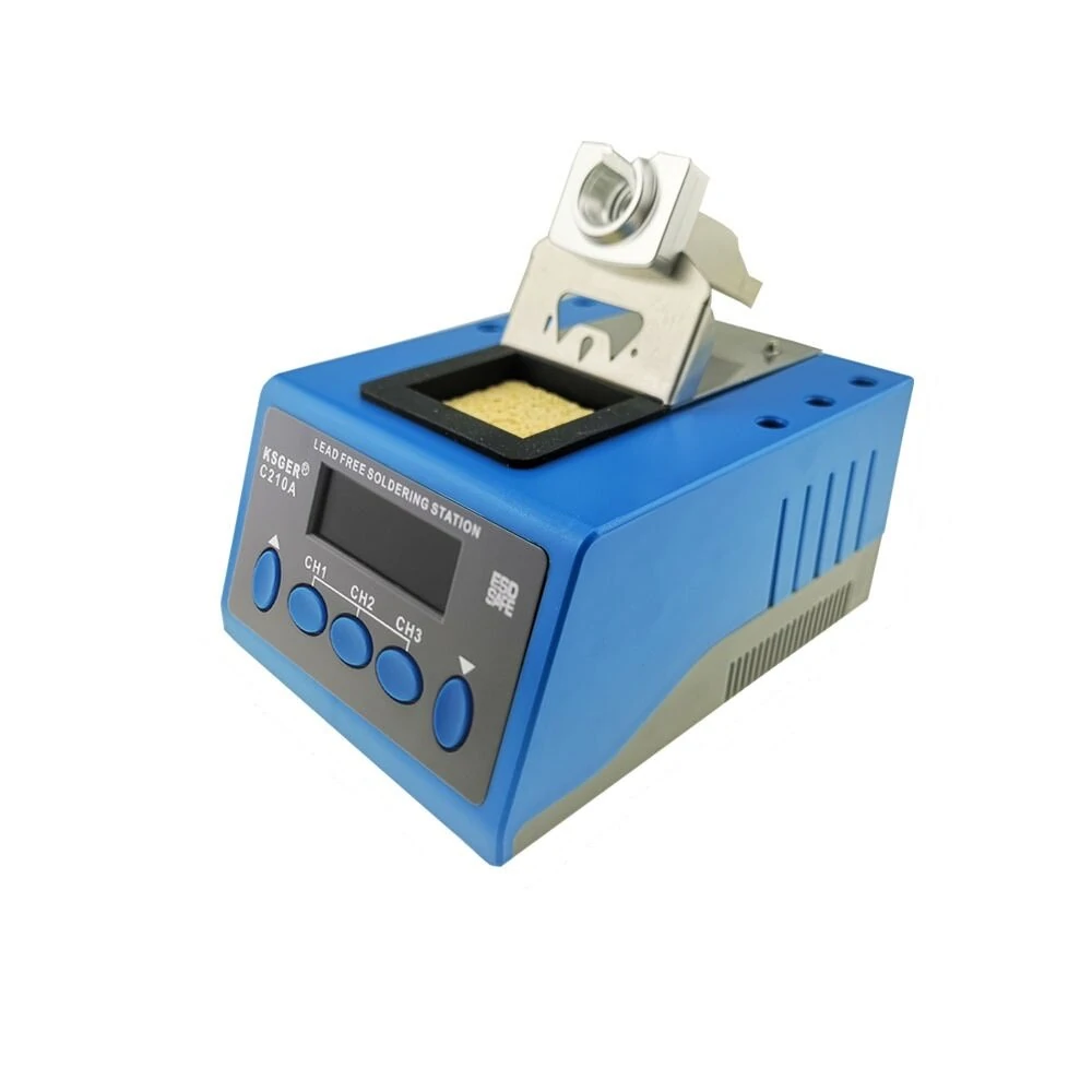KSGER C210A 85W Soldering Station | Lead-Free Digital with Auto-Sleep & JBC 210 Tip - Image 4