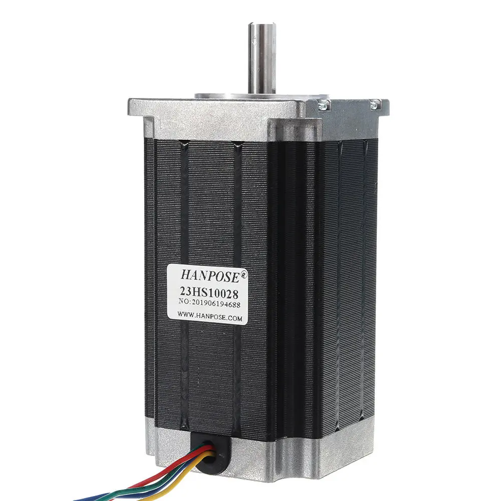 HANPOSE Nema 23 Stepper Motor - 100mm 2.8A 260N.cm for CNC Laser Engraving - Image 2