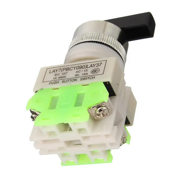 Rotary 3 Position Push Button Switch - Brand Model 1234 - Image 5