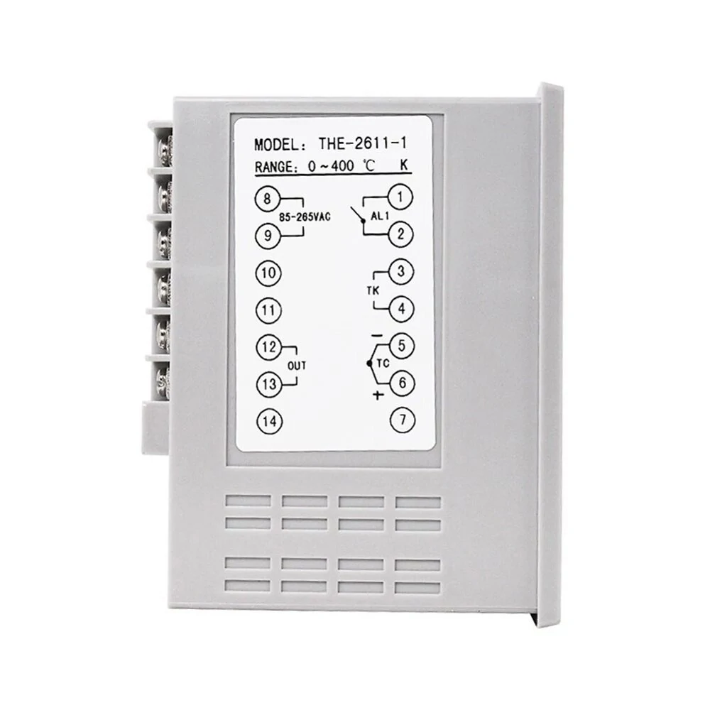 THE-2000 Digital Temperature Time Controller - K Type Thermocouple for Hot Stamping Machine Oven - Image 4