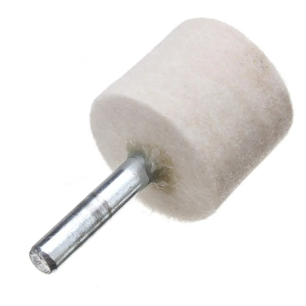 Cerium Oxide Polishing Powder Kit - 3pcs with Felt Pads & Wheel - Image 4