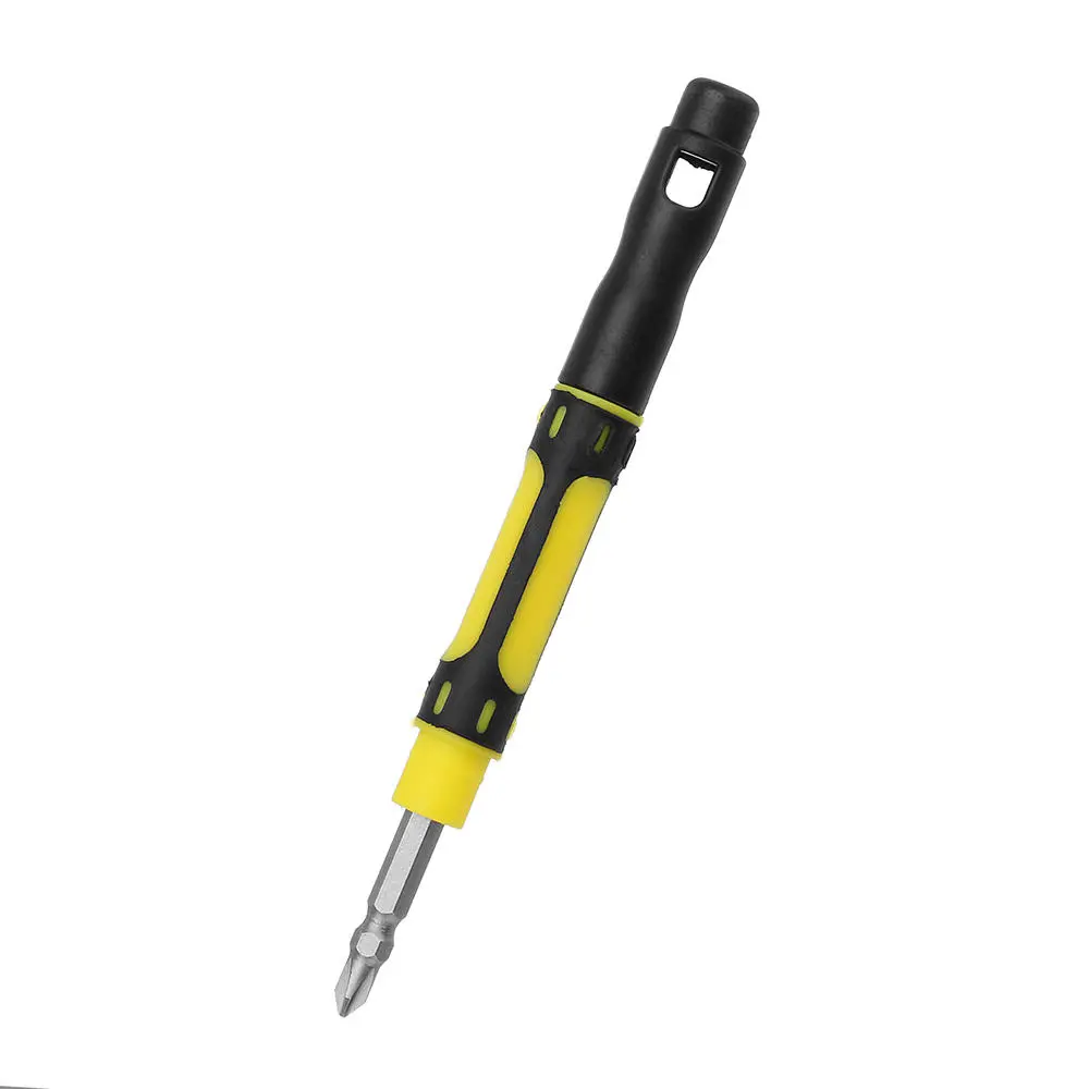 Effetool 4-in-1 Alloy Screwdriver Pen | Interchangeable Multi-Function Repair Tool - Image 3