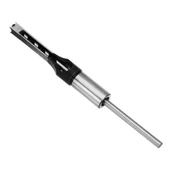 9.5mm Square Hole Saw Drill Bit - Woodworking Mortising Chisel for Clean Cuts - Image 3