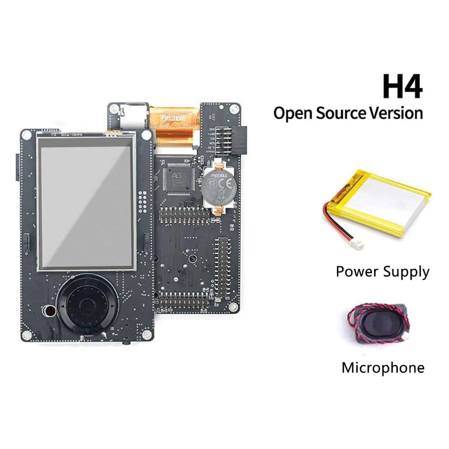 HackRF One PortaPack H4 Kit - 1MHz to 6GHz SDR Transceiver with USB-C - Image 2