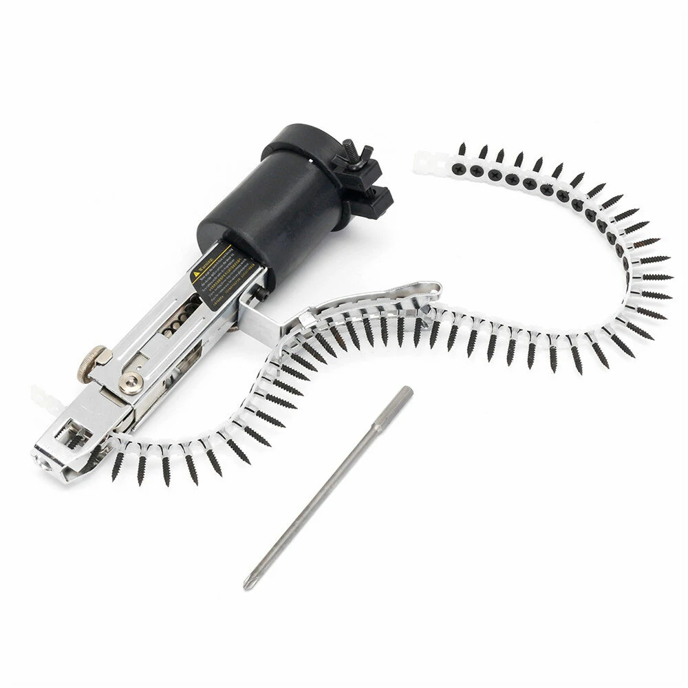 Upgrade Chain Screw Gun Adapter - Converts Drill to Nail Gun | Drill Attachment - Image 2