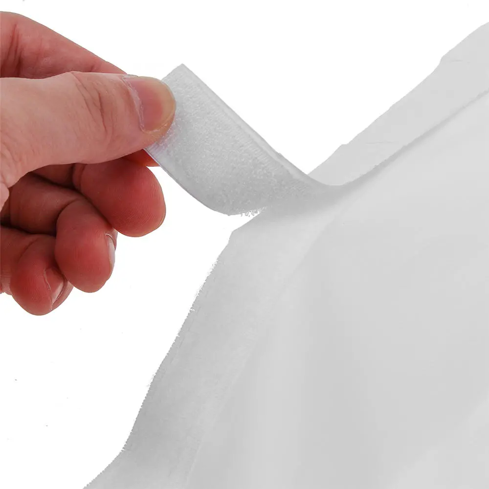 Window Sliding Door Seal Cloth - Air Locking Kit with Adhesive Tape for Portable AC - Image 5