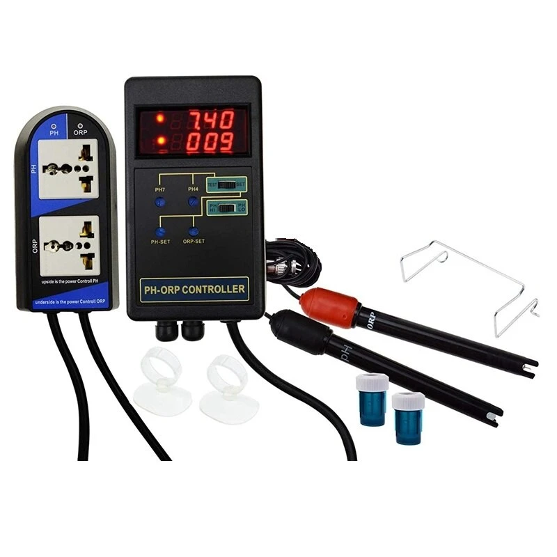 2 in 1 Digital PH & ORP Controller | Water Quality Monitor with Replaceable Probe - Image 4
