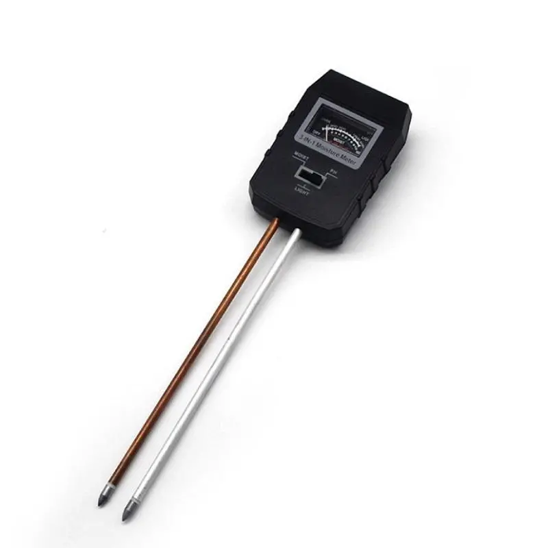 3-in-1 Soil pH Meter | Moisture, Light & pH Tester for Indoor Plants & Garden - Image 3