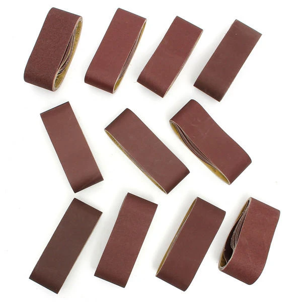 Zirconia Abrasive Sanding Belts - 10pcs 90x620mm | 40-600 Grit for Wood Grinding - Image 4