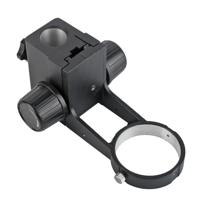 KOPPACE Stereo Microscope Focusing Bracket | 76mm Lens Diameter | 32mm Column - Image 2