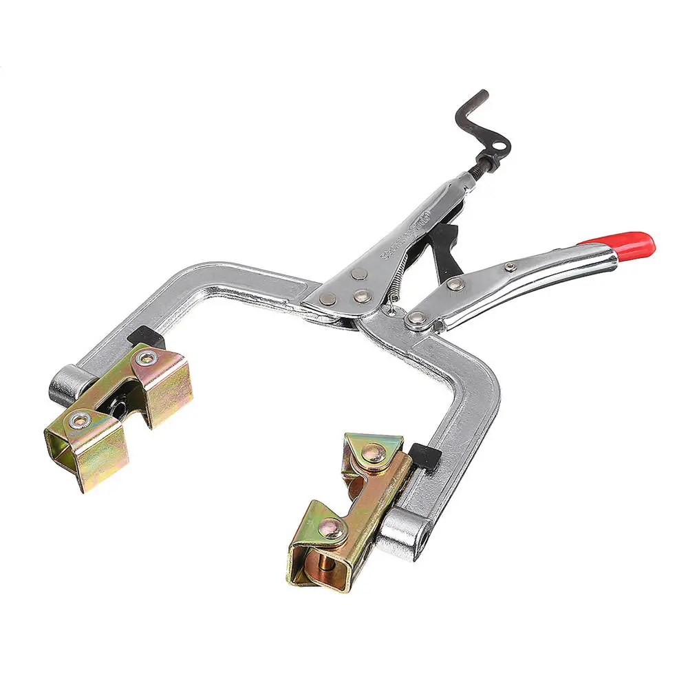 PG634V Adjustable Square Locking Pliers - 245mm Woodworking & Welding Clamp Tool - Image 3