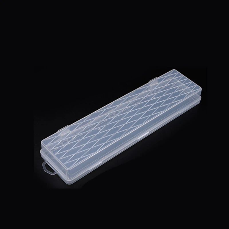 Long Tool Box - 14 Inch Transparent Storage Box for Parts & Jewelry - Image 5