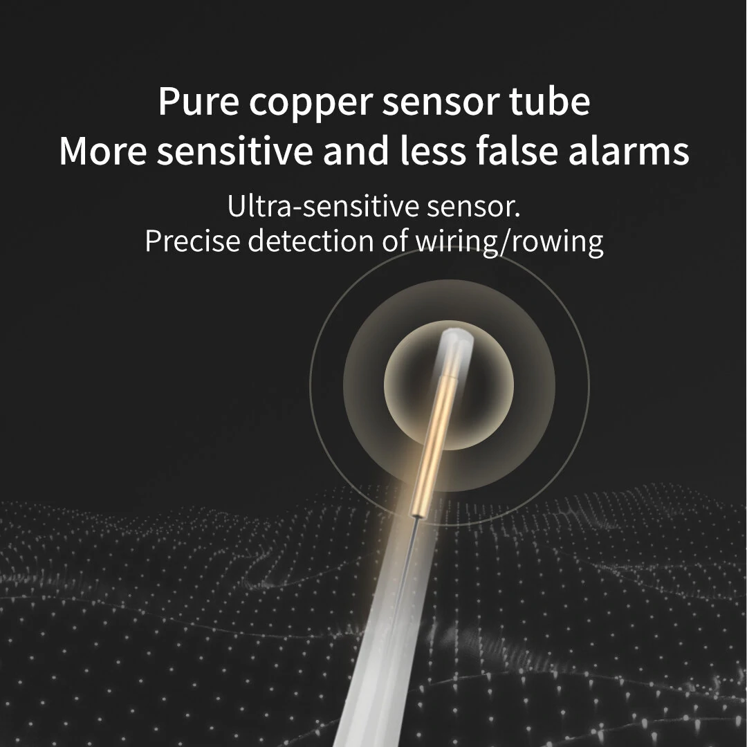 DUKA ATuMan EM1 Non-Contact Voltage Tester - Sound & Light Alarm | One-Button Operation | Wide Range Detection - Image 4