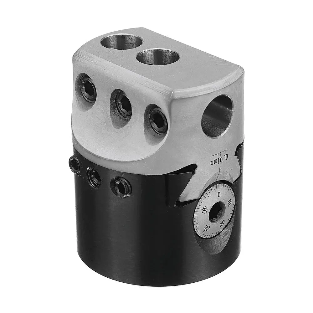 Machifit F1-12 2 Inch 50mm Boring Head | Lathe Milling Tool Holder for 12mm Boring Bar - Image 3
