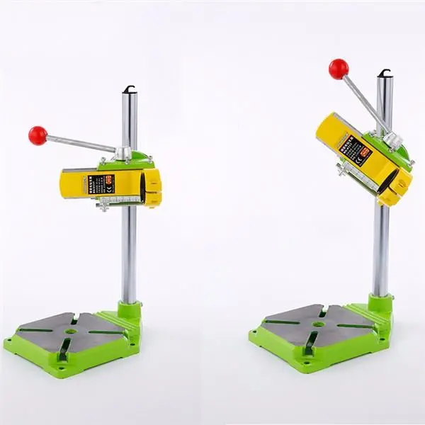 MINIQ BG6117 Bench Drill Press Stand | Electric Drill Carrier Bracket with 90° Rotation - Image 2