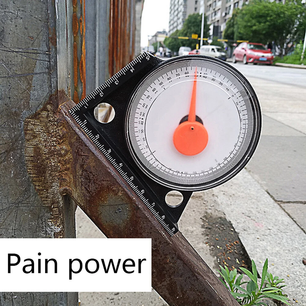 Mini Inclinometer Protractor - Digital Tilt Level Meter & Angle Finder Tool - Image 4