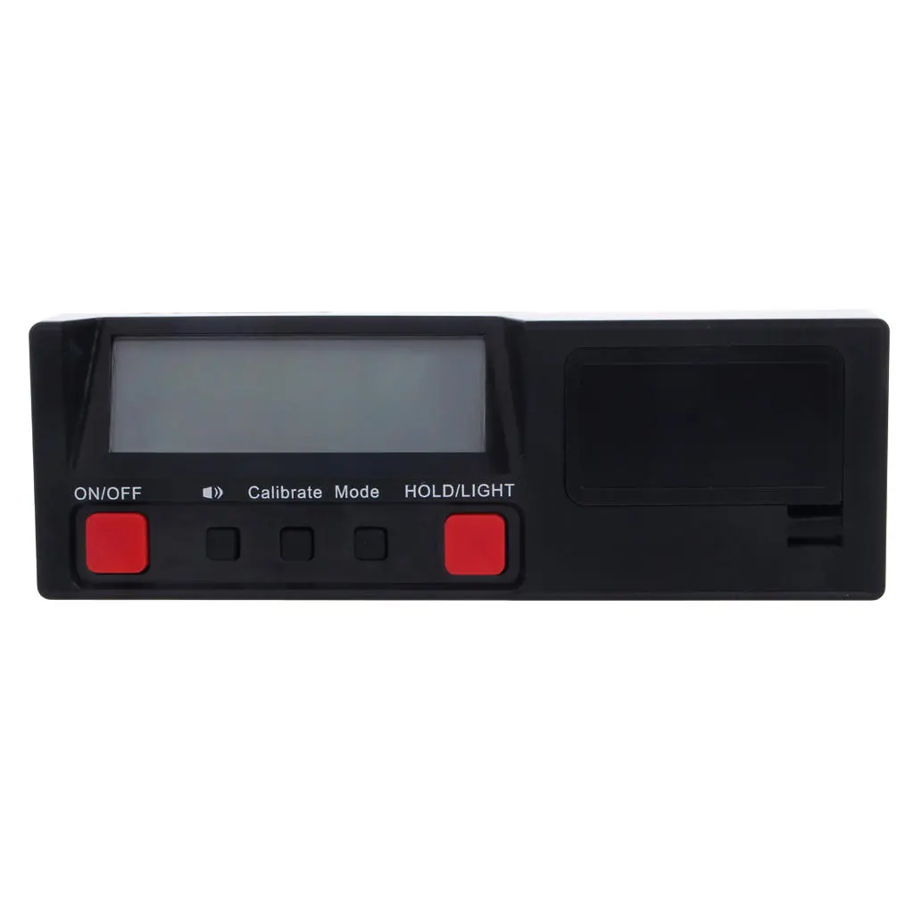 Digital Inclinometer Protractor - 360 Degree LCD Angle Gauge | Electronic Level Box Meter - Image 2