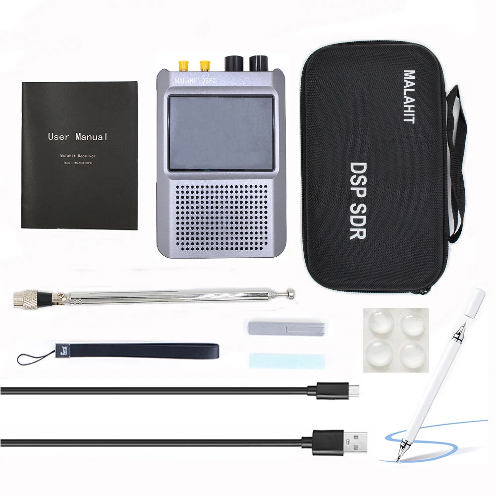 Malahit-DSP2 SDR Receiver | 10kHz-2GHz Coverage | Genuine Second Generation Firmware 2.40 - Image 5