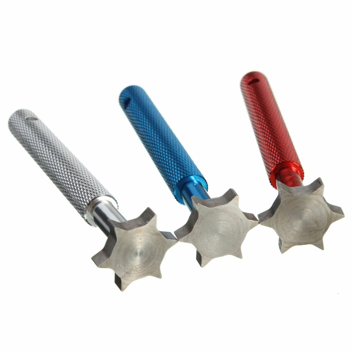 Golf Wedge Groove Sharpener & Cleaner Tool - 6 Cutters for Iron Club Restoration - Image 4