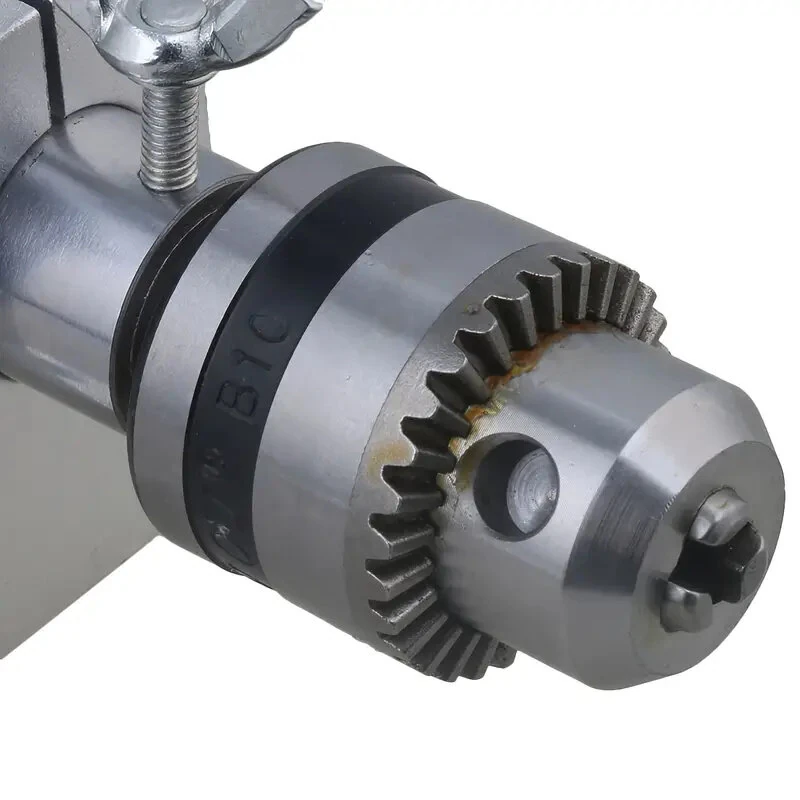 Telescopic Chuck for Lathes - Adjustable Stroke 0.6-6mm - Steel & Aluminum - 31mm Center Height - Image 5