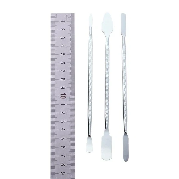 Universal Mobile Phone Repair Opening Tool Kit - 6pc Metal Spudger & Pry Bar Set - Image 5