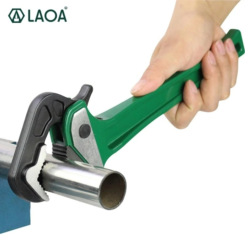 LAOA Pipe Pliers - Rapid Ratchet Water Pump Wrench | CR-V Aluminum Hand Tool - Image 3