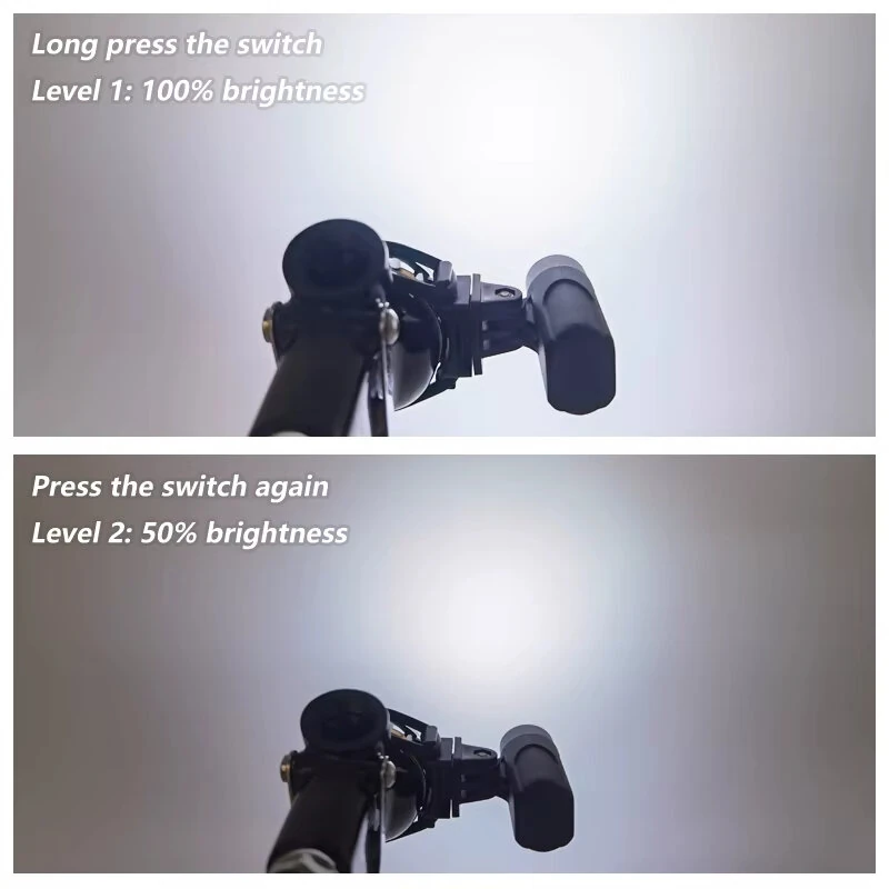 Universal Spray Gun Light - Adjustable LED Fill Light for Night Work | Fits Most Airbrush & Paint Spray Guns - Image 3