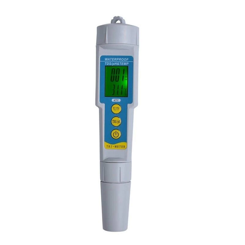 PH-986 3 in 1 Water Tester | PH, TDS, Temperature Meter | Aquarium & Drinking Water Analyser - Image 3