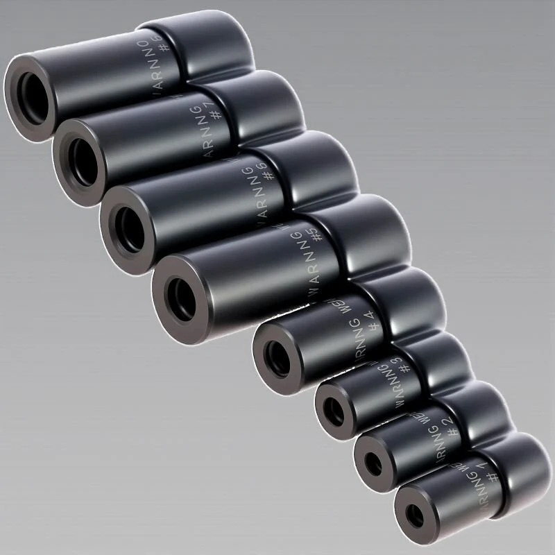 Steel Tap Socket Set 8pcs | 1/4 & 3/8 Inch Drive | Tight Space Automotive Tools - Image 2