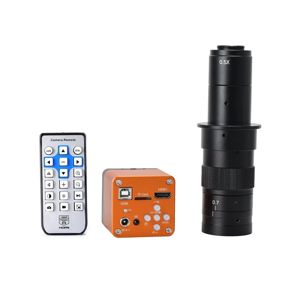 HAYEAR USB Digital Microscope Camera - 34MP FHD, 100X-300X Magnification | PCB Soldering - Image 5