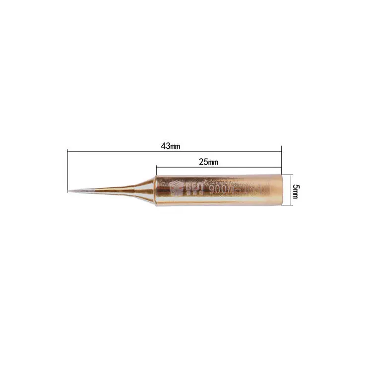 BST-A-900M-T-I Lead Free Soldering Iron Tips | High Quality Fine Tip for Fly Line - Image 5