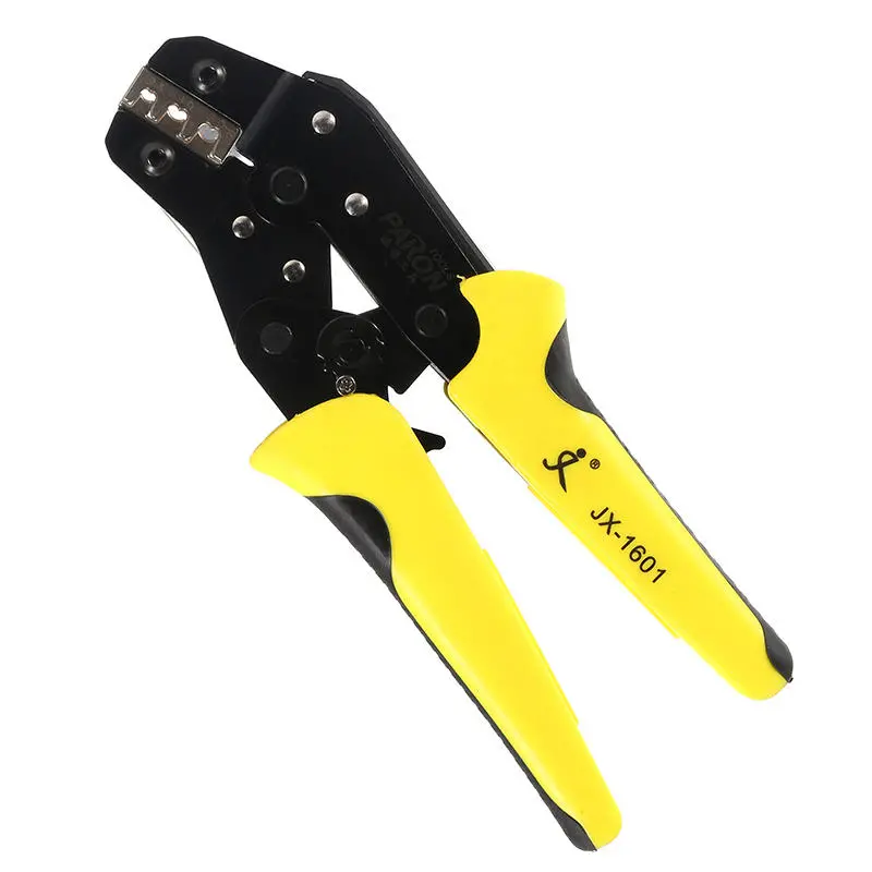 Paron JX-1601-2546 Ratchet Crimping Pliers AWG14-10 Terminals - Image 4