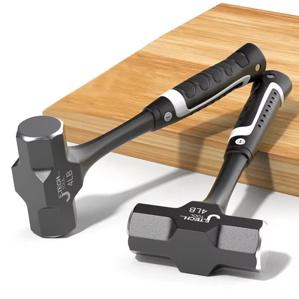 Z50 Sledge Hammer - 2LB-3LB Forged Steel One-Piece Construction | Non-Slip Handle - Image 2