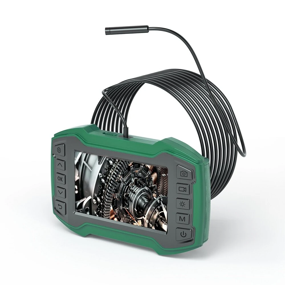 INSKAM 4.5 Inch IPS Borescope - 1080P HD Waterproof Inspection Camera | 10M Cable - Image 3