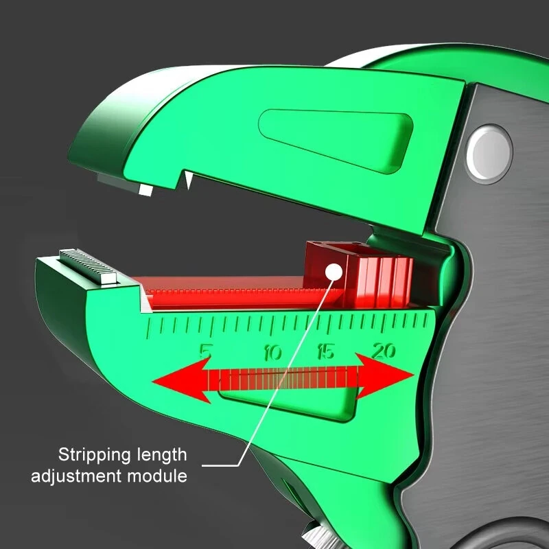 LAOA Automatic Wire Stripper - 0.2 to 4mm Range Adjustment for Electrician - Image 3