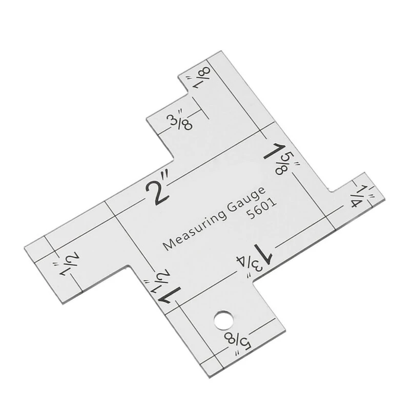 Metal Seam Gauge | Sewing & Quilting Ruler for Measuring, Hemming & Crafts - Image 4