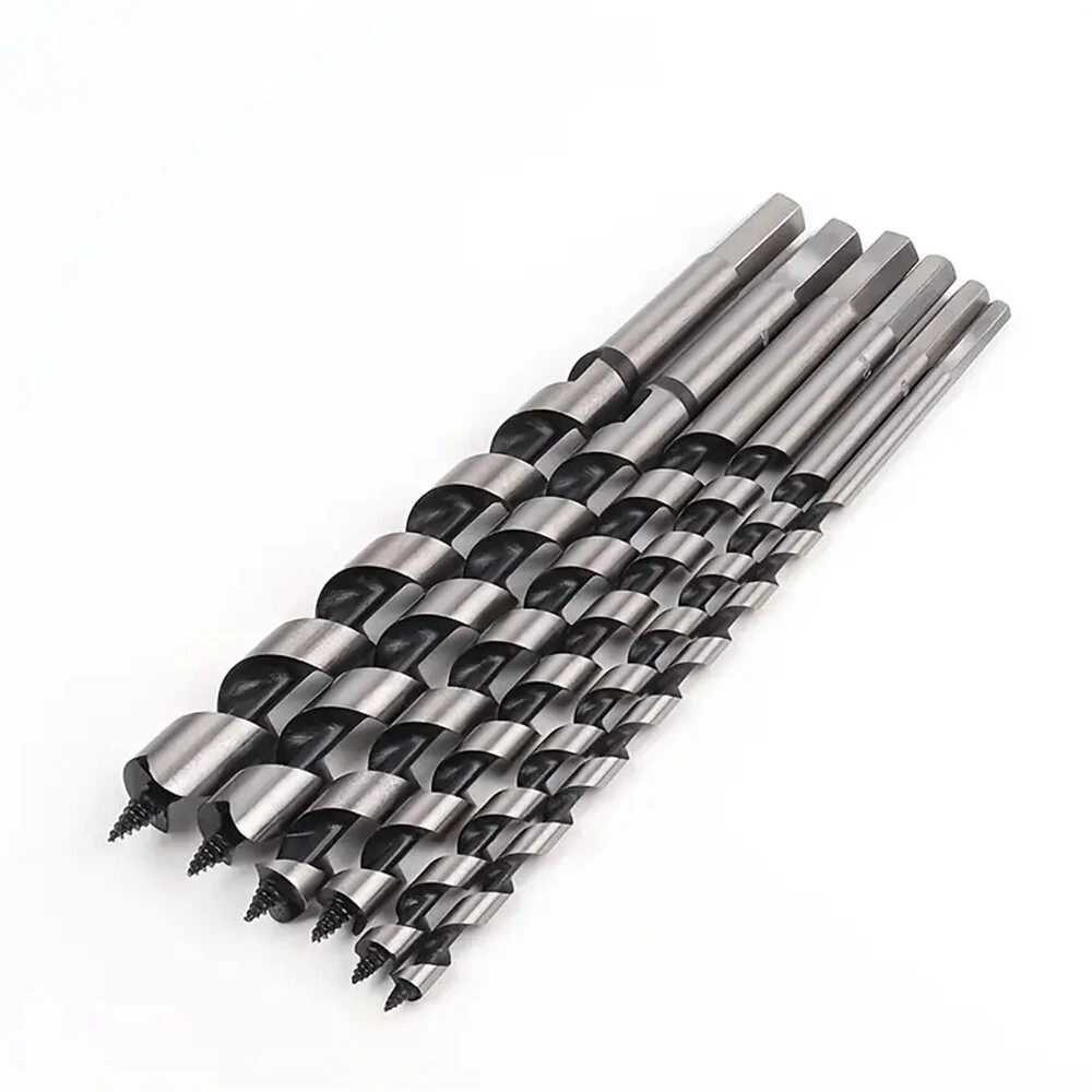6PCS Twist Wood Drill Bit Set | 6-16mm Center Bits for Woodworking Tools - Image 2
