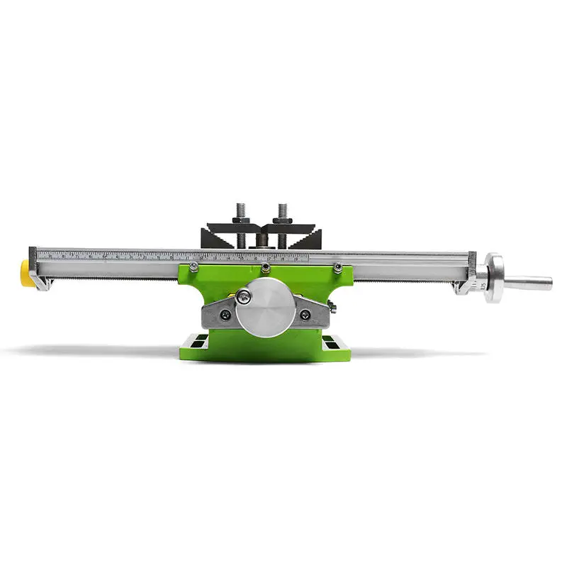MINIQ BG6330 Mini Precision Milling Machine Worktable | Multifunction Drill Vise Fixture - Image 5