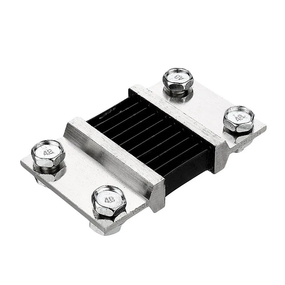 FL-2 Shunt 1000A 75mV DC Current Sensor | Slotted Shunt Ammeter for Multimeter - Image 2