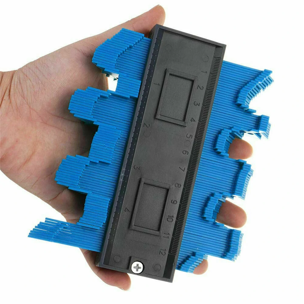 Profile Gauge | 5-Inch Tiling & Laminate Tool for Edge Shaping & Measuring - Image 2
